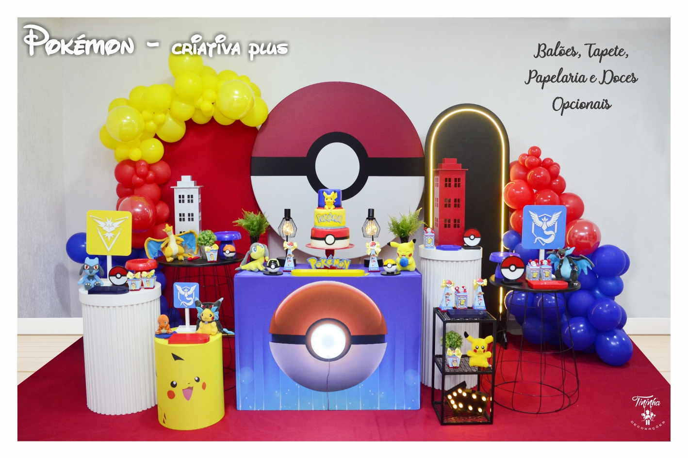 Pokémon - criativa plus